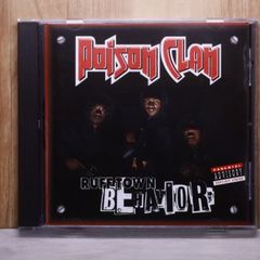 중고 CD 포이즌 클랑 / Poison Clan ■ Rough House [XR2022/0022471020226] V55928