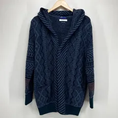 コルシーニ Kilcarra ニットカーディガン (ブルー/L)のサムネイル