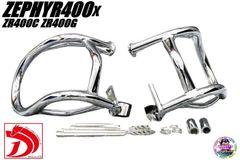 限定値下げ】CB400T.250T 400N.250Nエンジンガード左右セット - メルカリ