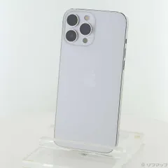 〔中古品〕 iPhone13 Pro Max 256GB シルバー MLJ93J／A SIMフリー【262】