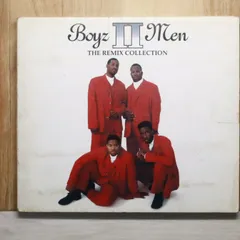 国内盤CD★ボーイズIIメン/Boyz II Men■ リミックス・コレクション 【POCT1073/4988005169945】V55939