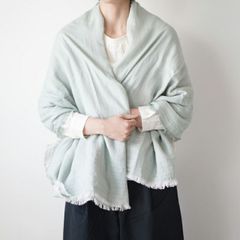 美品 24SS メゾンドバカンス リネン ストール linen STOLE - メルカリ