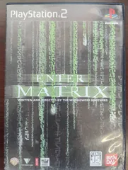 プレステ2ソフト ENTER THE MATRIX