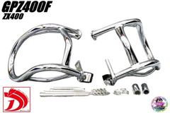 CB400T.250T 400N.250Nエンジンガード 左右セット CB400T.250T 400N.250Nエンジンガード 左右セット - メルカリ
