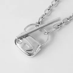 新品 ディーゼル DIESEL ネックレス チェーンネックレス シルバー