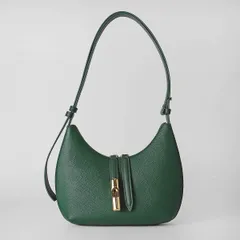 新品 フルラ FURLA ハンドバッグ ゴッチャ S SHOULDER BAG ボタニカルグリーン