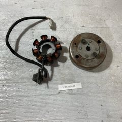 スズキ　コレダ　ジェネレーター　12v バンバン　k50 スズキ コレダ ジェネレーター 12v バンバン k50 - メルカリ