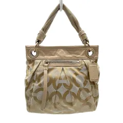 COACH コーチ 2WAY ショルダーバッグ 13420 オプアート コンバーチブルヒッピー シグネチャー