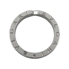 BVLGARI ブルガリ キーリング SV925 キーホルダー ロゴ 新品仕上済