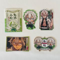 伊黒小芭内 全集中展 缶バッジ - メルカリ