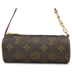 ルイヴィトン　モノグラム　パピヨン付属ポーチ　② LOUIS VUITTON ルイヴィトン MONOGRAM モノグラム Papillon 旧型