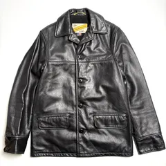 Schott カーコート ウール M バーガンディ 7385a2.jpg