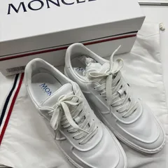 ◎ MONCLER モンクレール ホワイトレザースニーカーのサムネイル