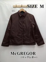 8051　McGREGOR（マックレガー）　リバーシブル中綿ジャケット　M
