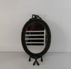 〇壁掛け 鏡 昭和レトロ