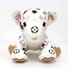 ルイ ヴィトン LOUIS VUITTON ドゥドゥ・タイガー ぬいぐるみ 虎 コットン GI0735 ホワイト マルチカラー 【中古】Aランク
