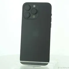 〔中古品〕 iPhone14 Pro Max 128GB スペースブラック MQ963J／A SIMフリー【348】