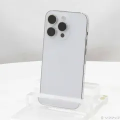 〔中古品〕 iPhone14 Pro 256GB シルバー MQ0Y3J／A SIMフリー【305】