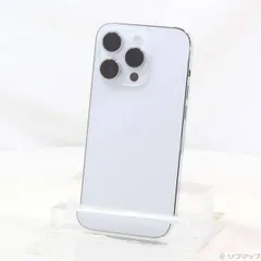 〔中古品〕 iPhone14 Pro 256GB シルバー NQ0Y3J／A SIMフリー【276】