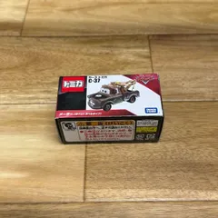 ■新品未開封品■ タカラトミー ディズニー カーズ トミカ C-37 メーター (タイムトラベルタイプ) ミニカー 車 おもちゃ