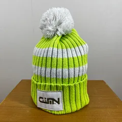 スプラトゥーン ZOZO コラボ ボンボンニット帽 (グリーン/58cm)