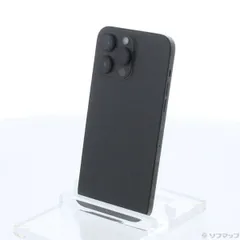 〔中古品〕 iPhone14 Pro Max 128GB スペースブラック MQ963J／A SIMフリー【371】