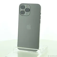 〔中古品〕 iPhone13 Pro Max 1TB グラファイト MLKG3J／A SIMフリー【258】
