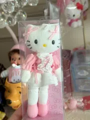 ハローキティ バレリーナ キティ　マスコット　キーホルダー 希少 新品 1998 ハローキティ バレリーナ キティ マスコット キーホルダー 希少 新品