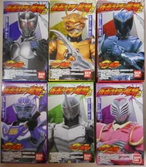 バンダイ プレイヒーロー 龍騎 全6種セット　仮面ライダー龍騎2