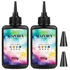 レジン液 大容量 200g 詰替用 UV/LED対応 ハードタイプ UVレジン液 人気 急速硬化 高い透明度 低刺激 低アレルギー性 黄変しにくい 初心者向け DIY手作り 4.5 5つ星のうち4.5   (94)