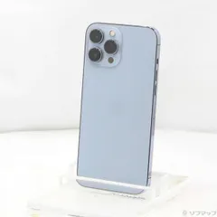 〔中古品〕 iPhone13 Pro Max 512GB シエラブルー MLJX3J／A SIMフリー【276】