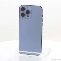 〔中古品〕 iPhone13 Pro Max 512GB シエラブルー MLJX3J／A SIMフリー【258】