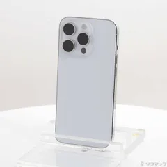 〔中古品〕 iPhone14 Pro 256GB シルバー MQ0Y3J／A SIMフリー【371】