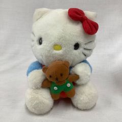 サンリオ ハローキティ テディベア クマ 平成 レトロ ぬいぐるみ