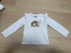 モスキーノ ユア(YOOA) 赤ちゃん フリル Tシャツ 100