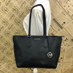 マイケルコース トート ショルダーバッグ A4 ビジネス 旅行 黒 FZ52
