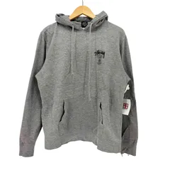 ステューシー Stussy 両面プリント ワールドツアー パーカー フーディ メンズ import：L 
