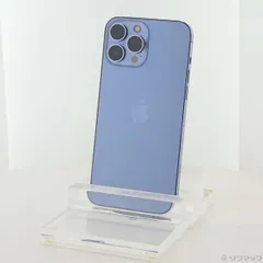 〔中古品〕 iPhone13 Pro Max 1TB シエラブルー MLKK3J／A SIMフリー【348】