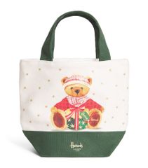 新品正規品 Harrods ハロッズ ゴールドビルディング トートバッグ