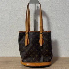 LOUIS VUITTON ルイヴィトン　モノグラム　バケットPM トートバッグ