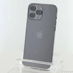 〔中古品〕 iPhone13 Pro Max 256GB グラファイト MLJ83J／A SIMフリー【258】