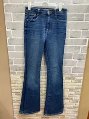 【D1-11】◇   ZARA   6サイズ　デニムパンツ　紺色