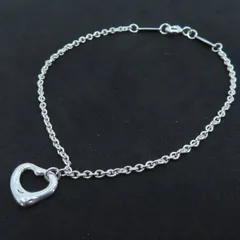 2026年最新】ティファニーオープンハートブレスレットの人気アイテム