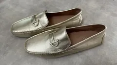 COLE HAAN コールハーン　パンプス　ゴールド　レディース