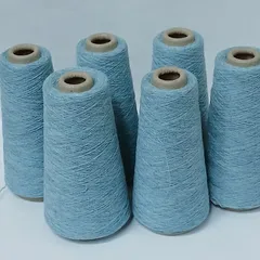 【K-268】アンゴラ混ウールナイロン 6本