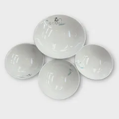 ミスタードーナツ ピングー 食器4点セット ミスド Mister Donut Pin Gu 非売品