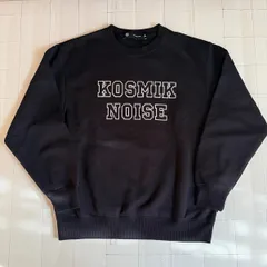 ト2511-⑦-5441 GU×UNDERCOVER 裏起毛スウェット　トレーナー　黒　M