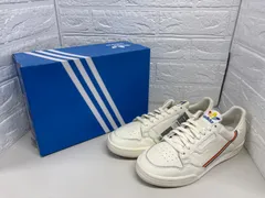 【未使用】アディダス　スニーカー　コンチネンタル80　27㎝