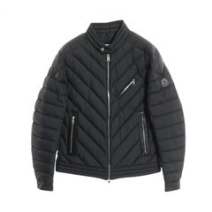 MONCLER モンクレール GRENELLE ラムレザー ダウンジャケット - メルカリ