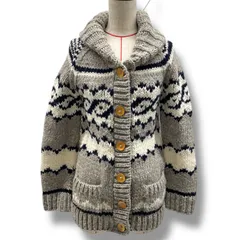 AMERICAN RAG CIE × TODAYFUL アメリカンラグシー トゥデイフル コラボ カウチンニット ウール ARC-LI52-KN529 茶色 ブラウン ベージュ Sサイズ レディース メンズ 冬 ゴーゴー古着久喜倉庫店 5 No.北1368